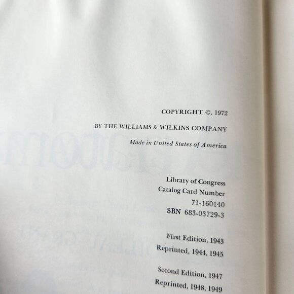 Grants Atlas Of Anatomy Sixth Edition Hardcover By J.C. Boileau Grant - Picture 12 of 15